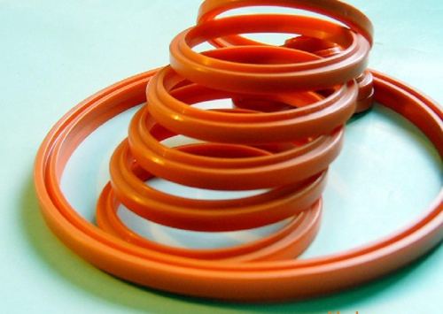 Polyurethane v rings